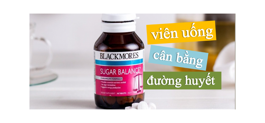 Viên Uống Cân Bằng Lượng Đường Trong Máu Blackmores Sugar Balance