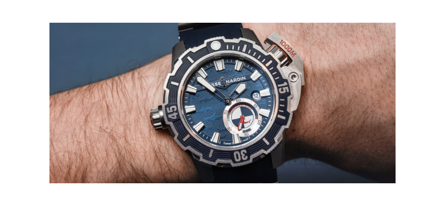 Giới Thiệu Đồng Hồ Ulysse Nardin Diver Deep Dive Hammerhead Shark