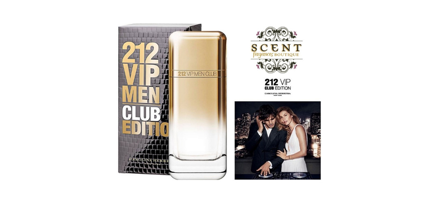 Nước hoa Carolina Herrera 212 VIP Men Club Edition