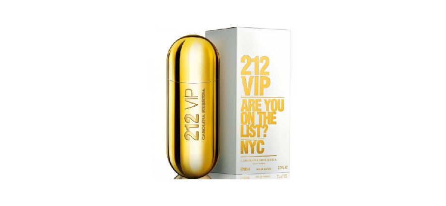 Nước hoa nữ Carolina Herrera 212 Vip For Women