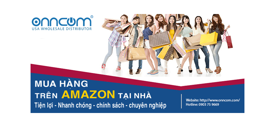 Mua Hàng Amazon – Những Lợi Ích Không Thể Bỏ Lỡ - Onncom.com