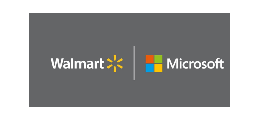 Microsoft và Walmart hợp tác để cạnh tranh với Amazon