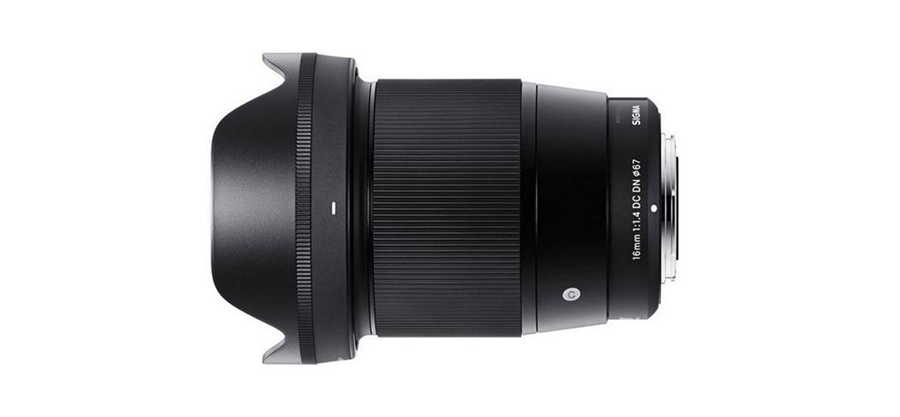 Ống kính Sigma 16mm f/1.4, lựa chọn mới cho giải pháp góc rộng