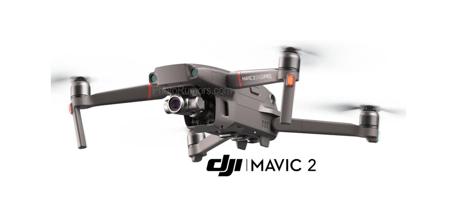 Đây là hình ảnh chính xác của 2 chiếc Mavic 2 mới của DJI: cảm biến 1" Hasselblad/ zoom quang 2x