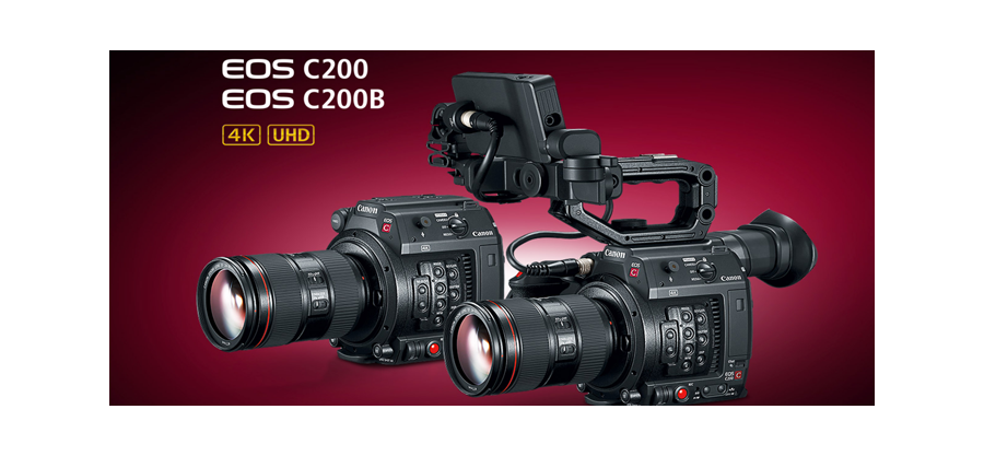 Canon ra mắt máy quay phim mới - EOS C200, giá 197 triệu